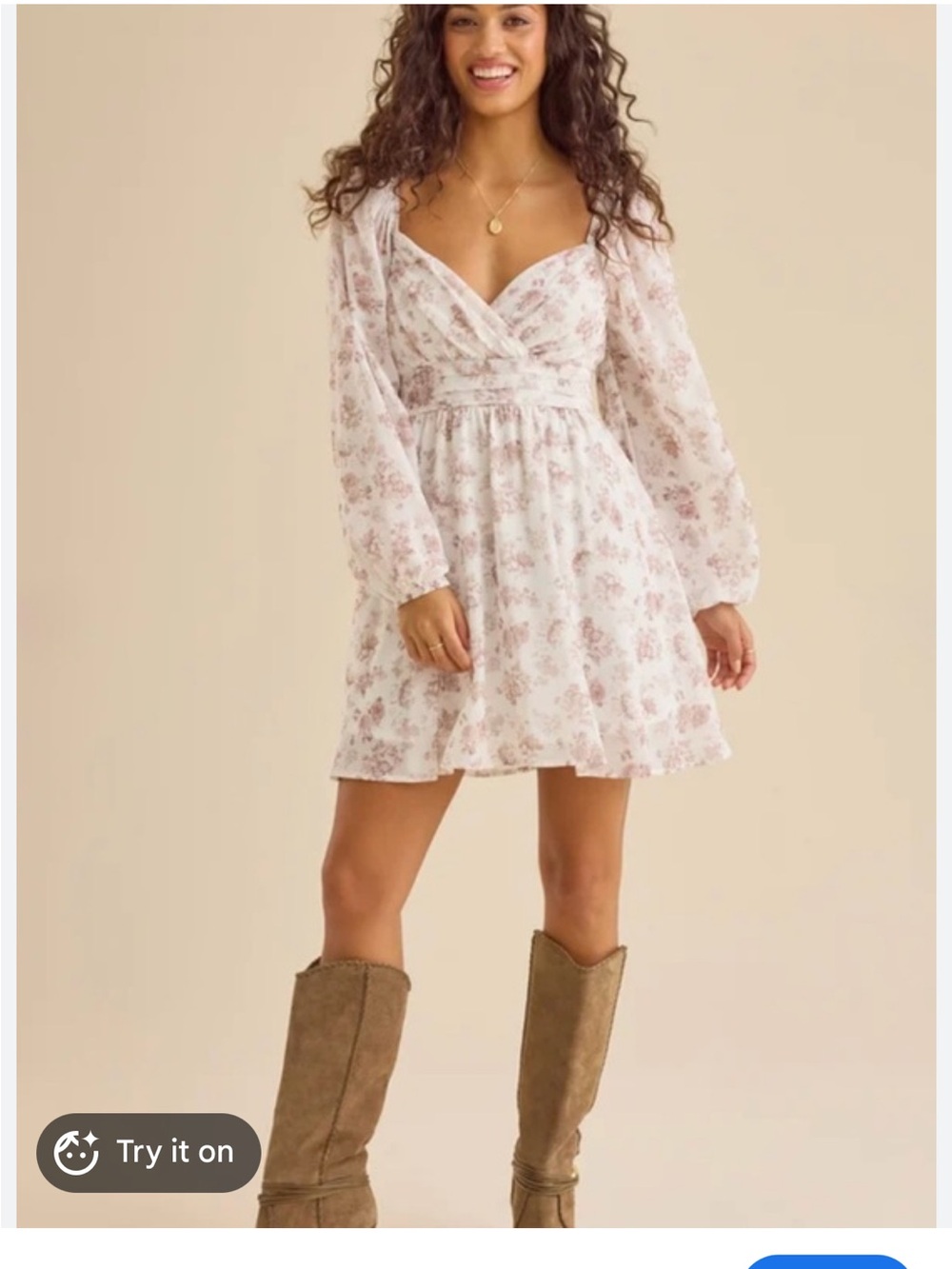 Altar'd State Ariana Mini Dress New With Tags Size XL